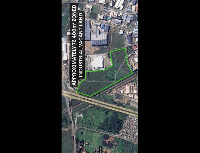 76,400M² VACANT LAND FOR SALE IN APEX